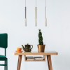 P0461-01E-F7F7 ONE LAMPA WISZĄCA ZŁOTA/FRENCH GOLD